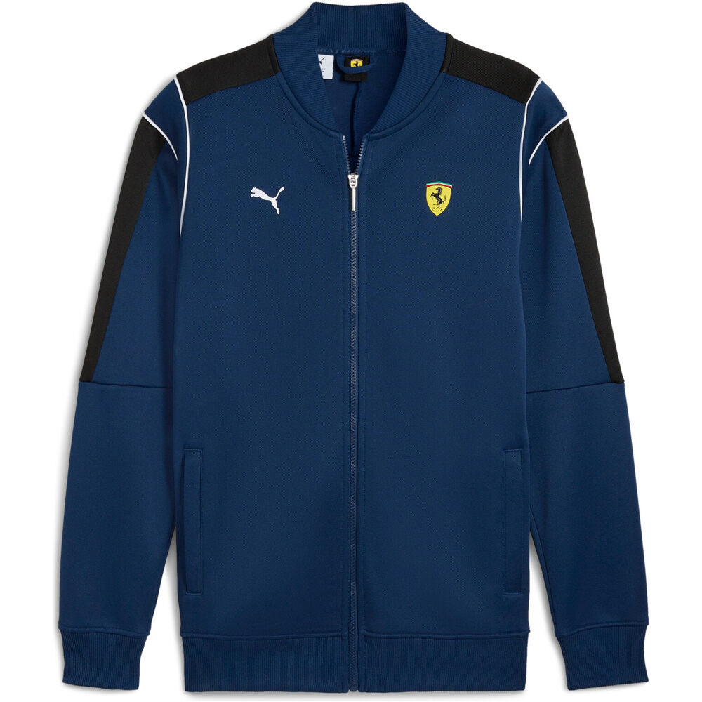 Puma sudadera hombre Ferrari MT7 Track Ja vista detalle