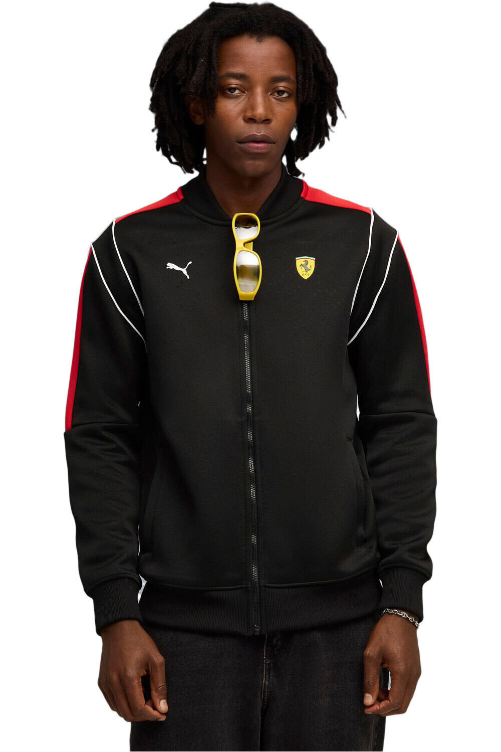 Puma sudadera hombre Ferrari MT7 Track Ja vista frontal