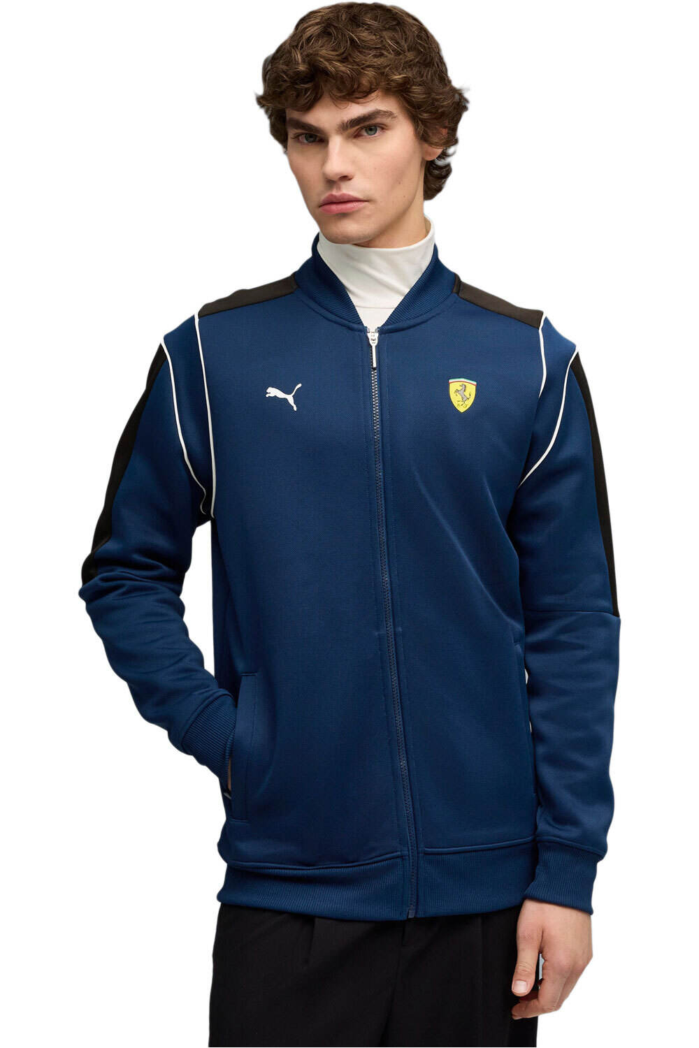 Puma sudadera hombre Ferrari MT7 Track Ja vista frontal