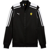 Puma sudadera hombre Ferrari MT7 Track Jk vista detalle