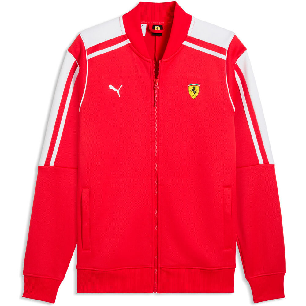 Puma sudadera hombre Ferrari MT7 Track Jk vista frontal