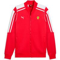 Puma sudadera hombre Ferrari MT7 Track Jk vista frontal