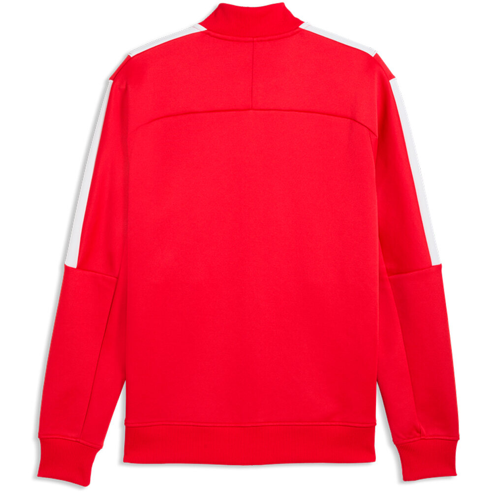 Puma sudadera hombre Ferrari MT7 Track Jk vista trasera