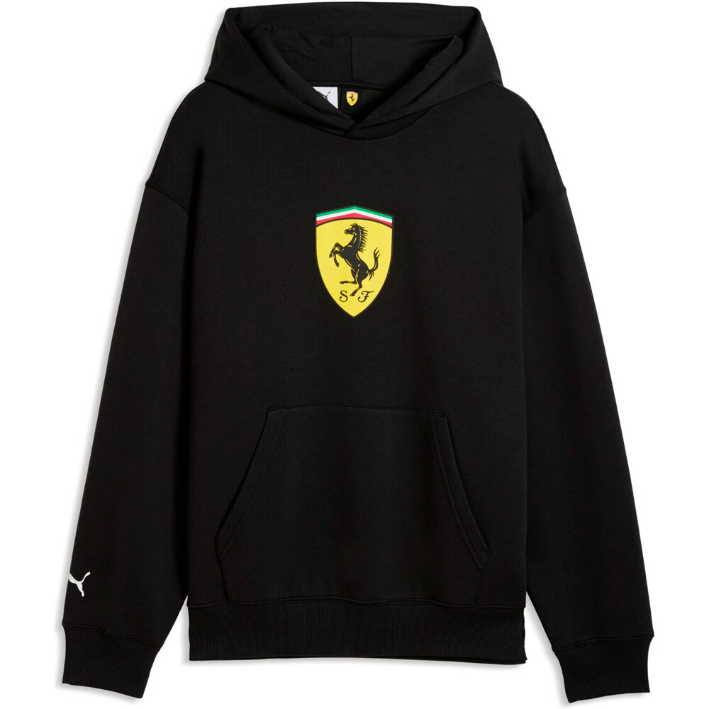 Puma sudadera hombre Ferrari Shield Hoodi vista frontal