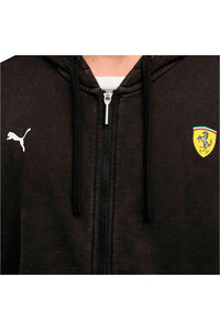 Puma sudadera hombre Ferrari Sportswear H vista detalle