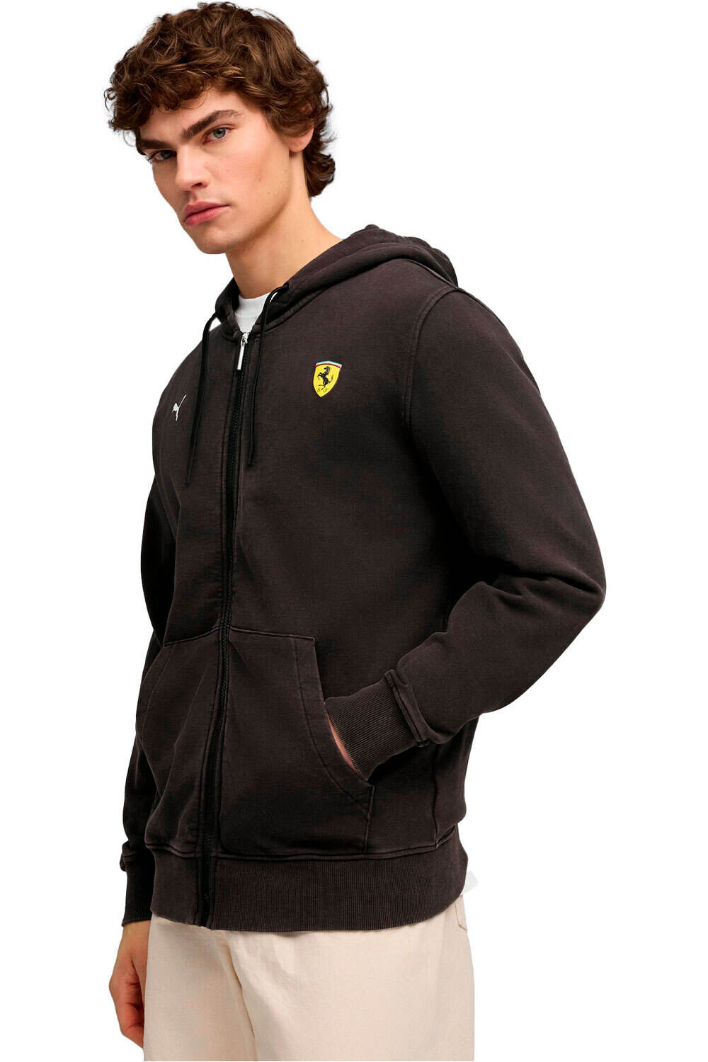 Puma sudadera hombre Ferrari Sportswear H vista frontal
