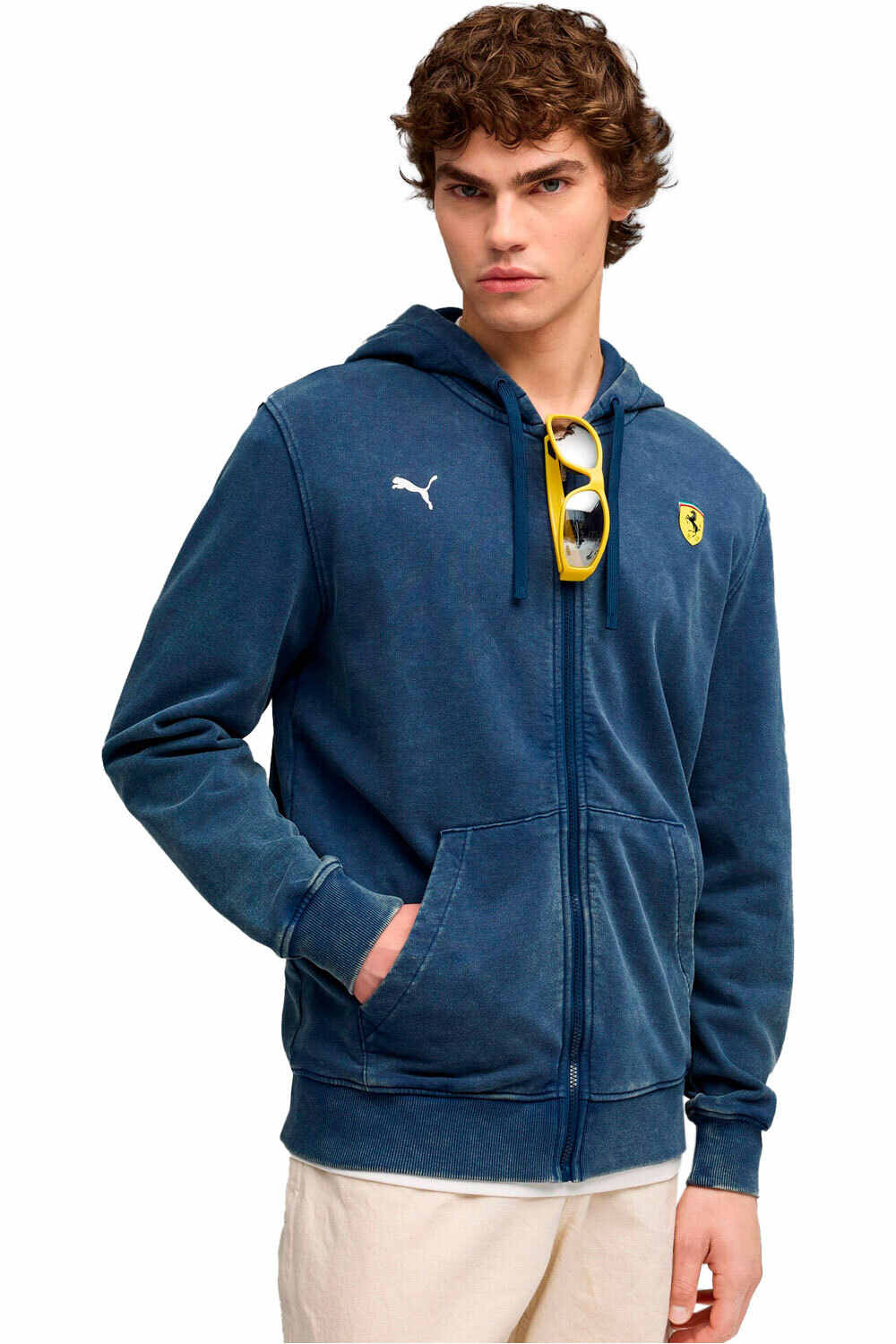 Puma sudadera hombre Ferrari Sportswear H vista frontal