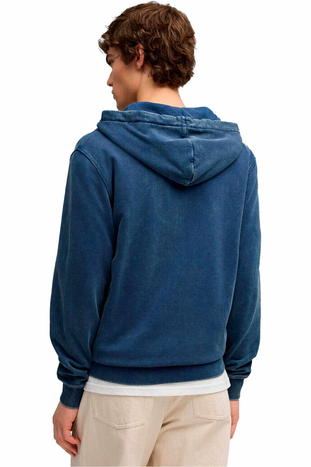 Puma sudadera hombre Ferrari Sportswear H vista trasera