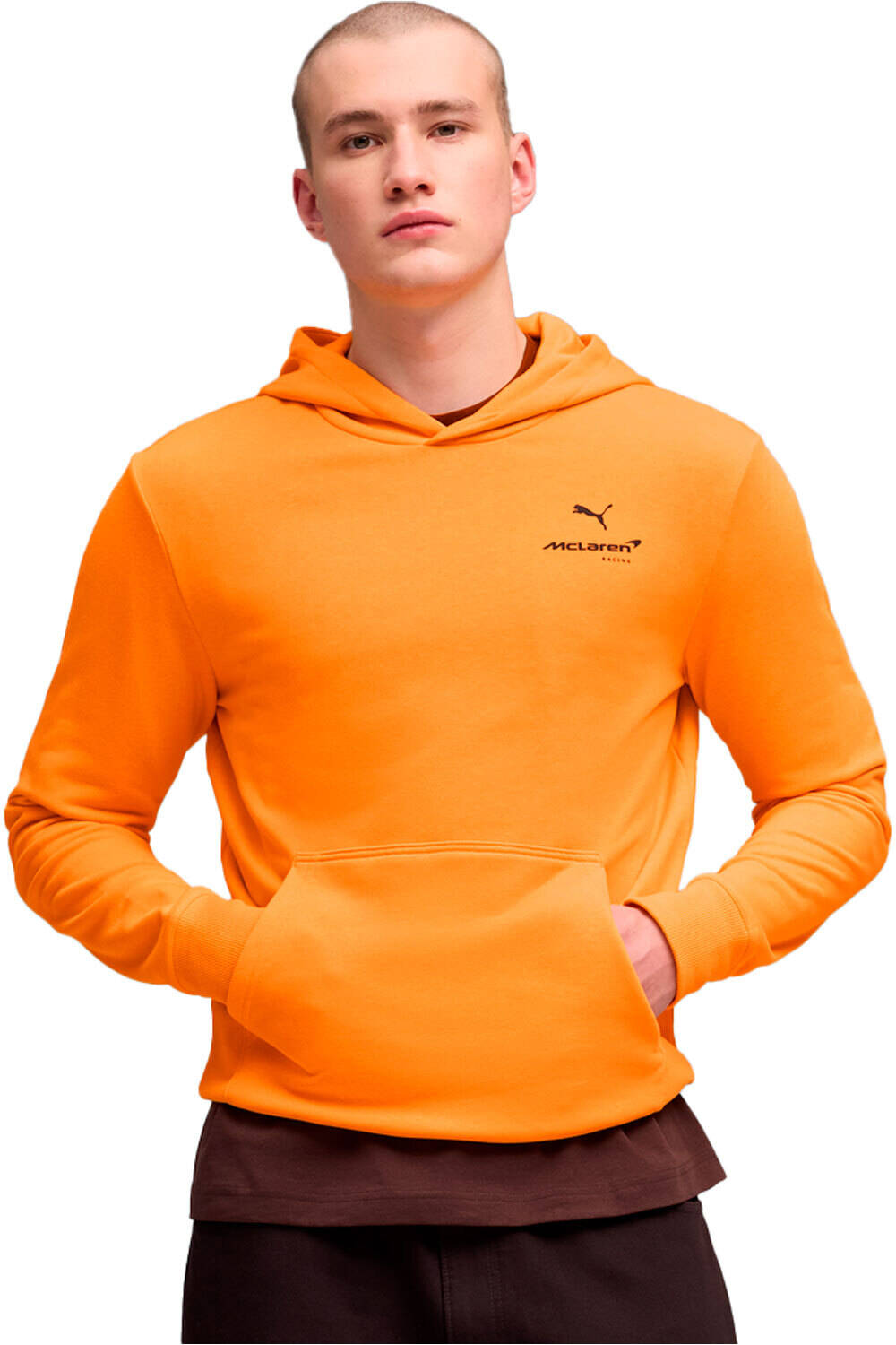 Puma sudadera hombre McLaren ESS Hoodie vista frontal