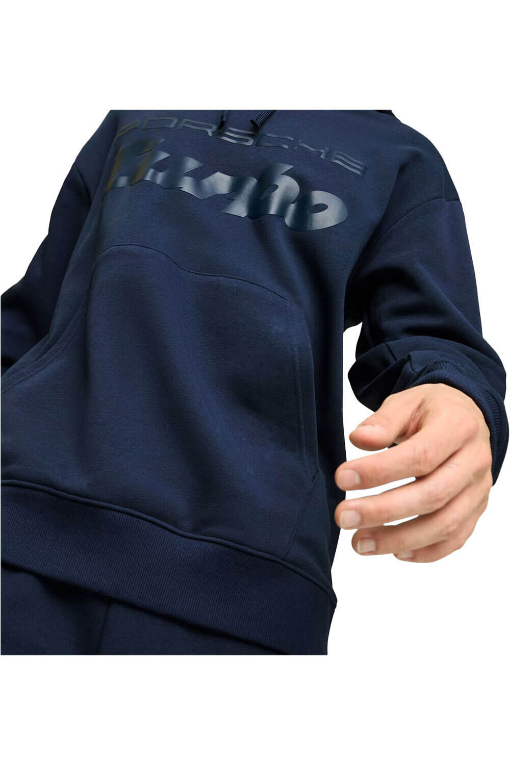 Puma sudadera hombre PL ESS Hoodie vista detalle