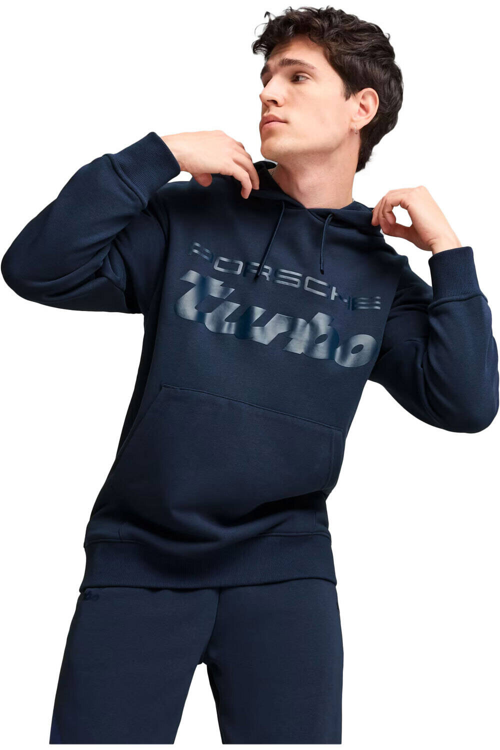 Puma sudadera hombre PL ESS Hoodie vista frontal