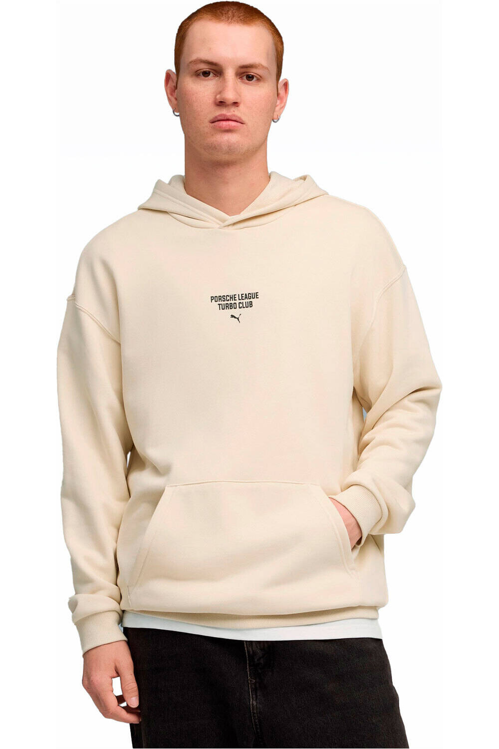 Puma sudadera hombre PL Graphic Hoodie vista frontal