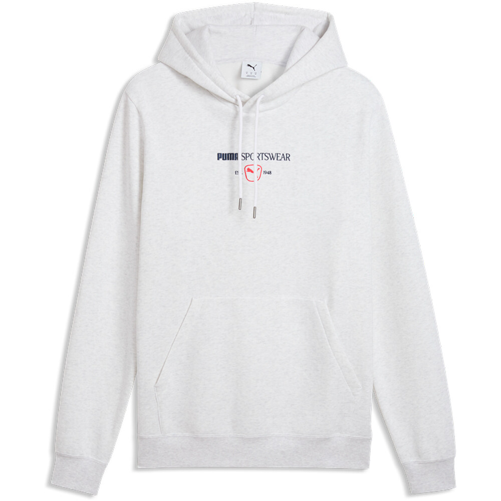 Puma sudadera hombre PUMA CLASS Graphic H vista detalle