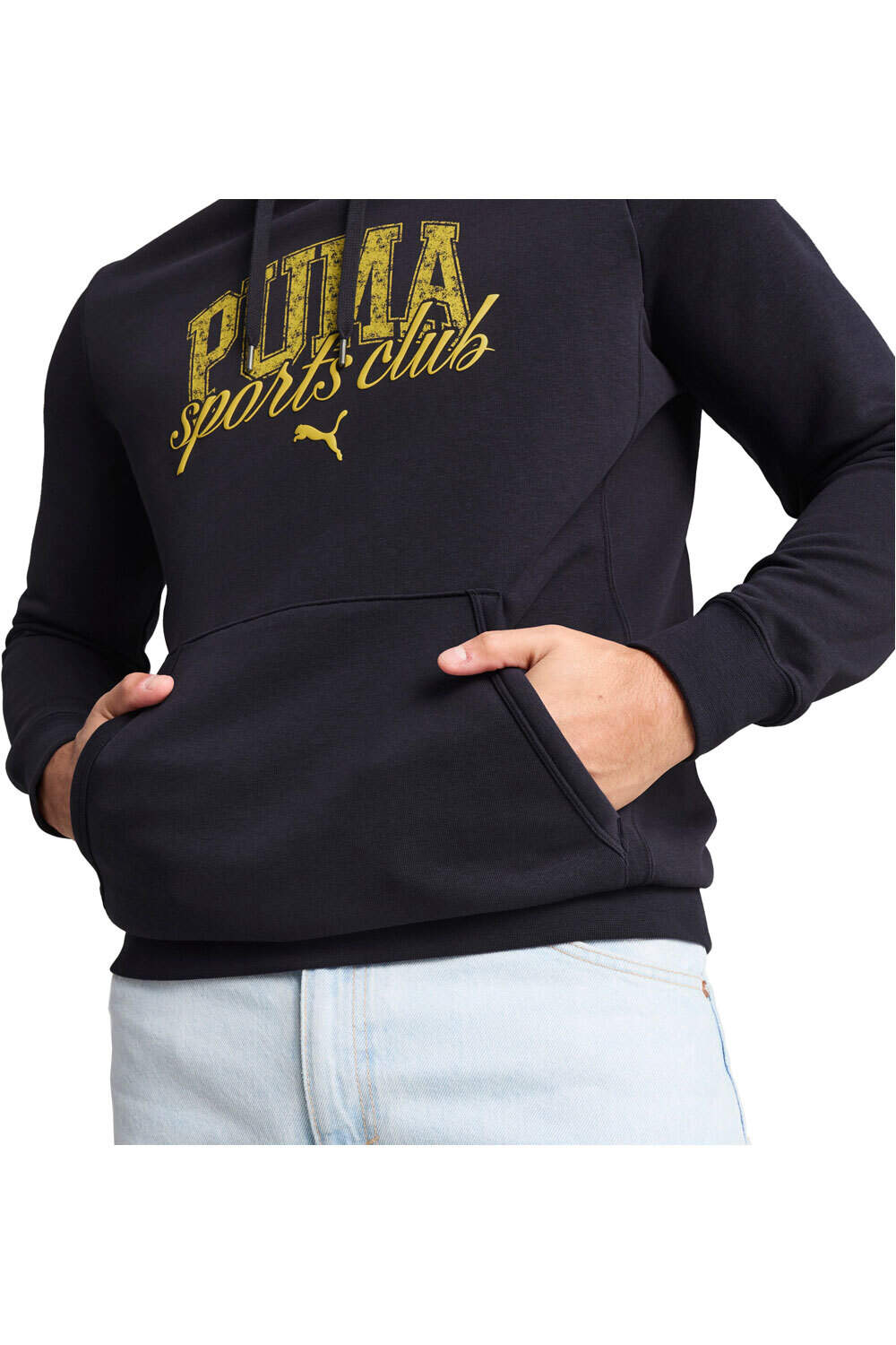 Puma sudadera hombre PUMA CLASS Hoodie TR vista detalle