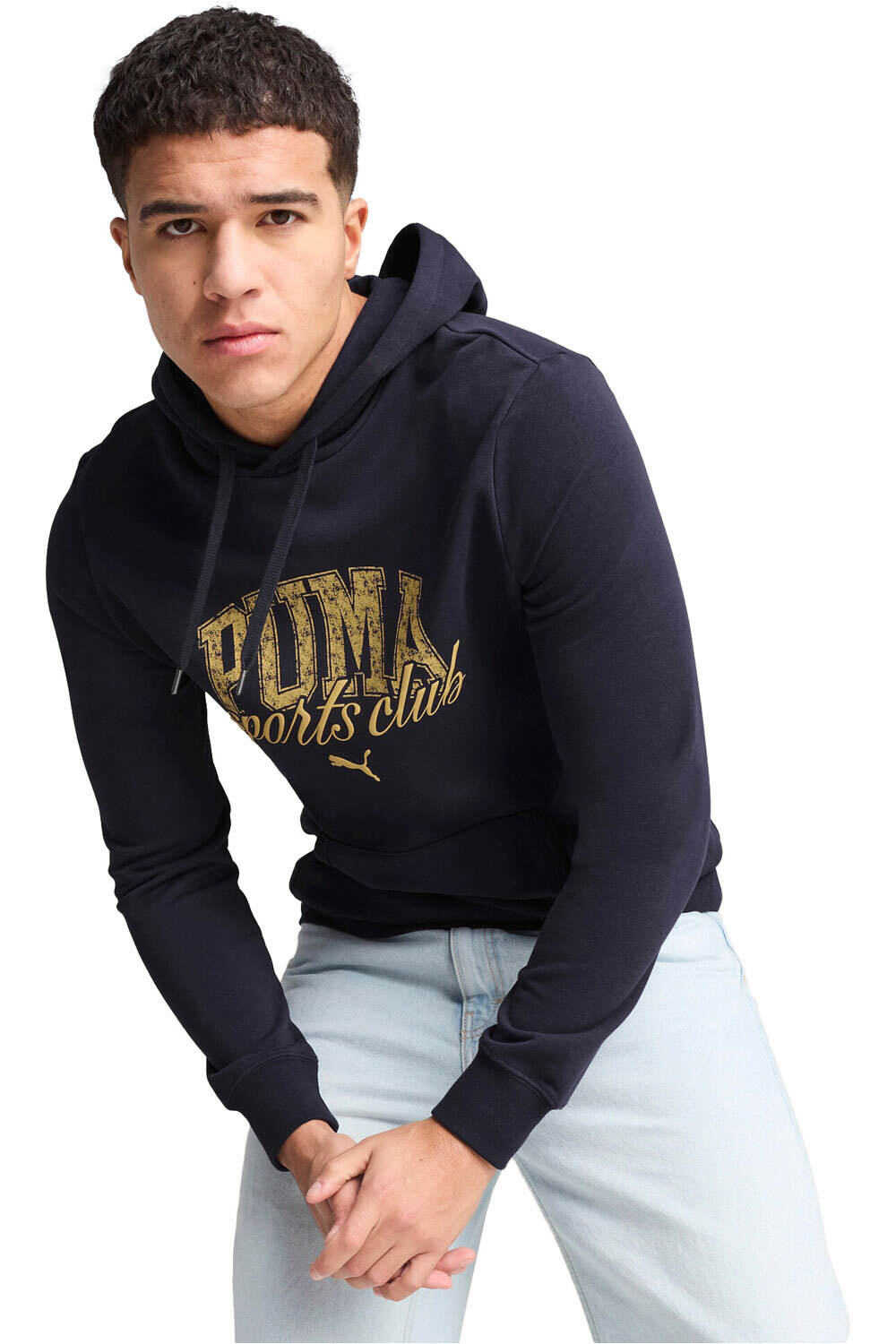 Puma sudadera hombre PUMA CLASS Hoodie TR vista frontal