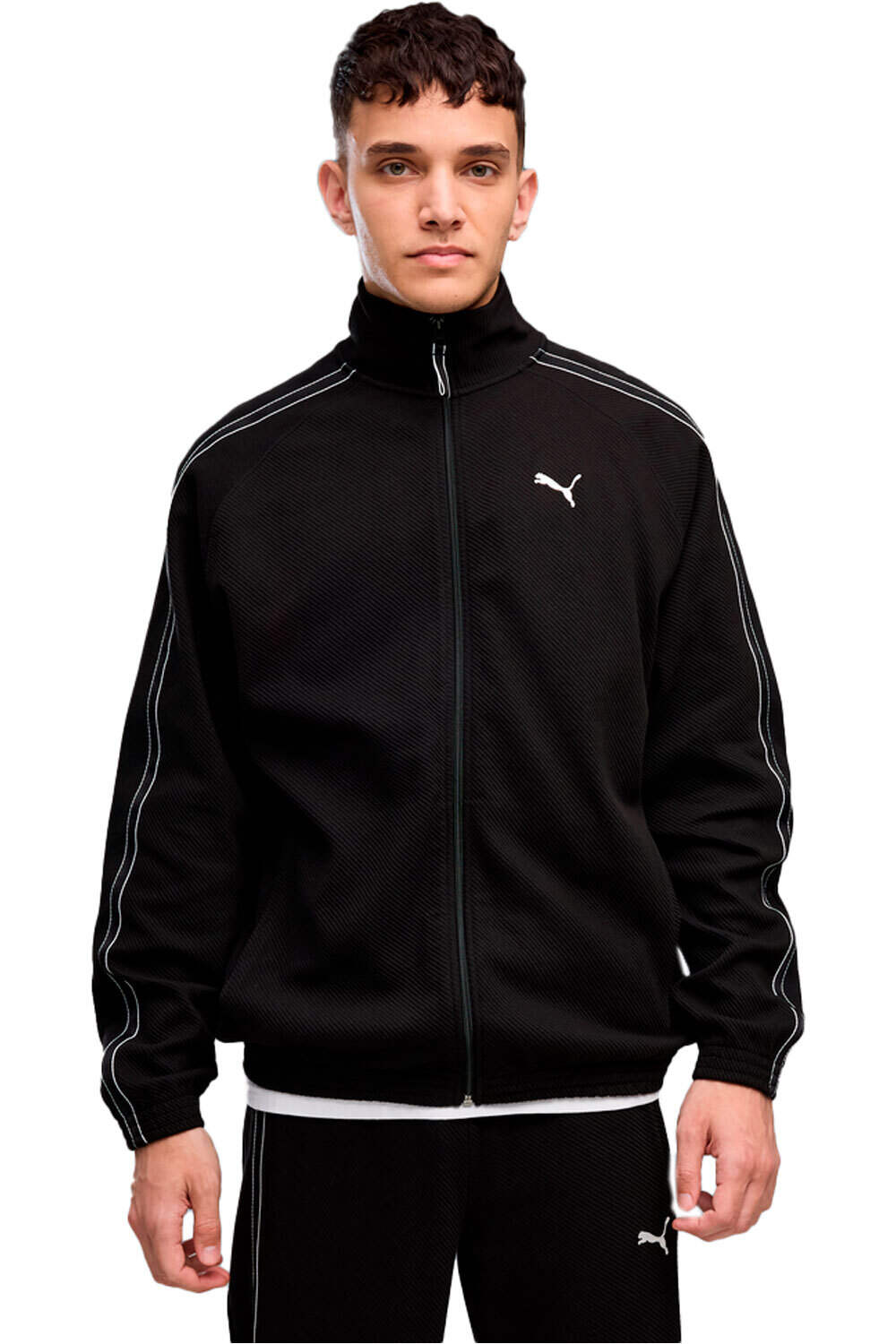 Puma sudadera hombre PUMA CLASS Relaxed M vista frontal