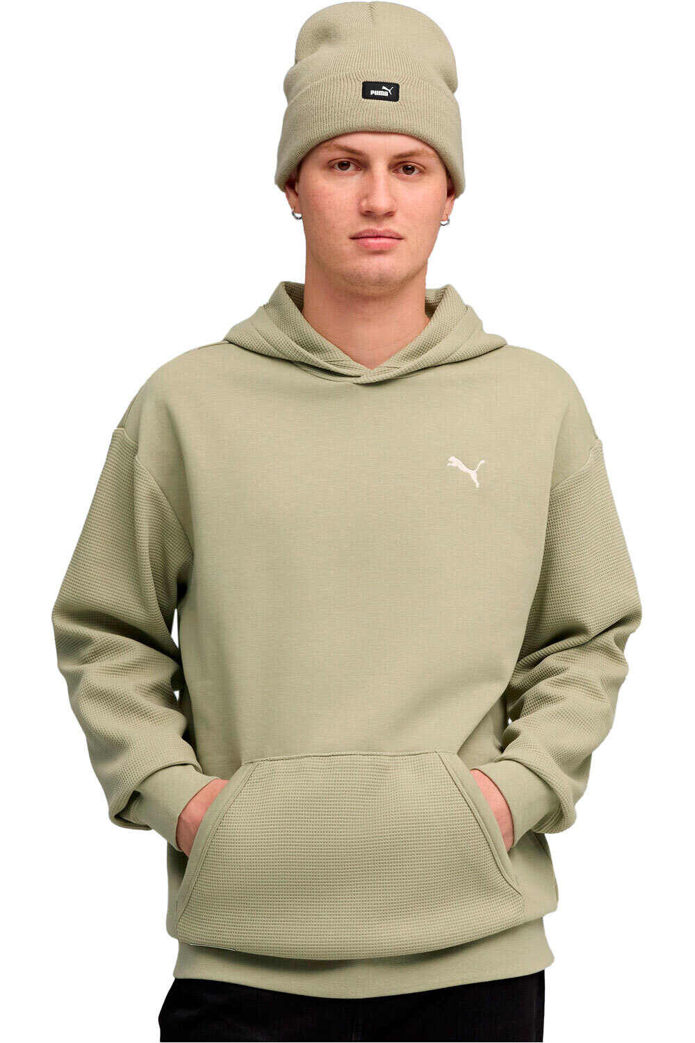 Puma sudadera hombre PUMA CLASS Relaxed vista frontal