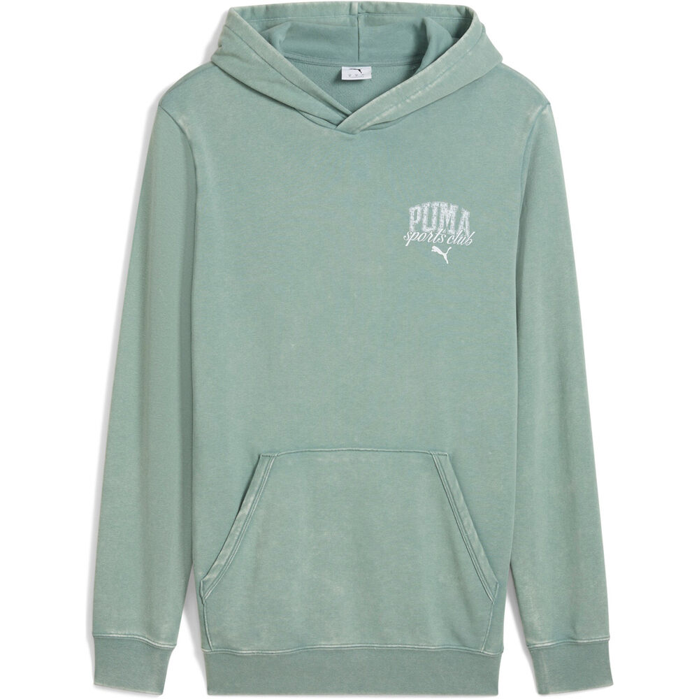 Puma sudadera hombre PUMA CLASS Washed Hoodie TR 03