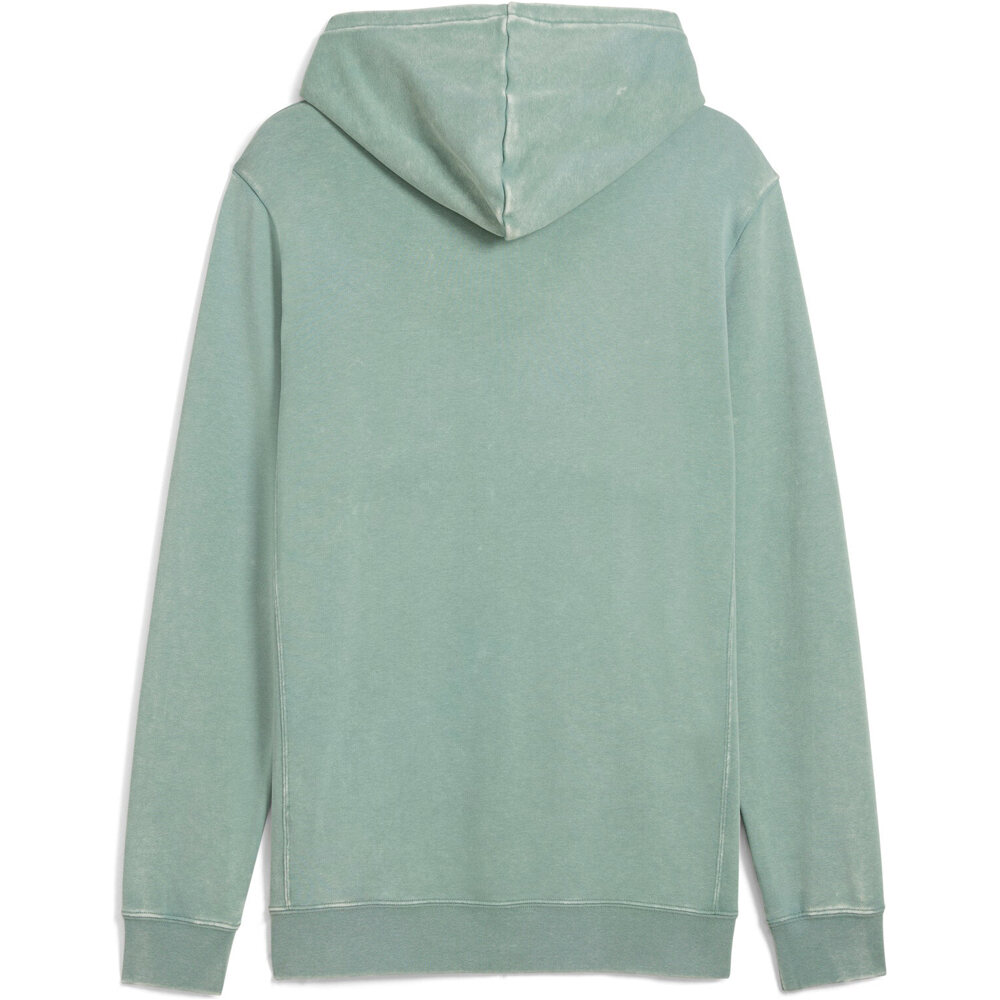 Puma sudadera hombre PUMA CLASS Washed Hoodie TR 04