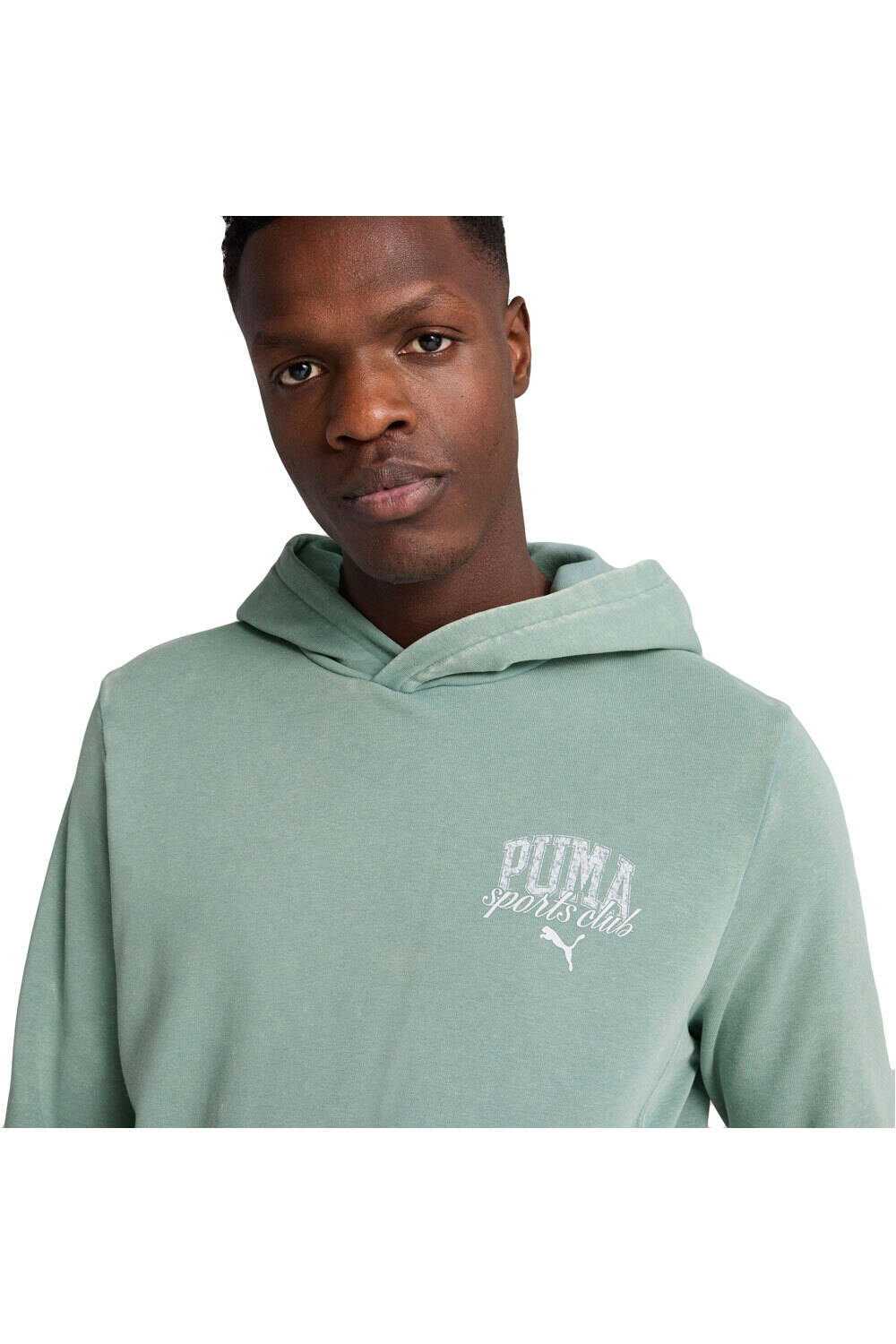 Puma sudadera hombre PUMA CLASS Washed Hoodie TR vista detalle