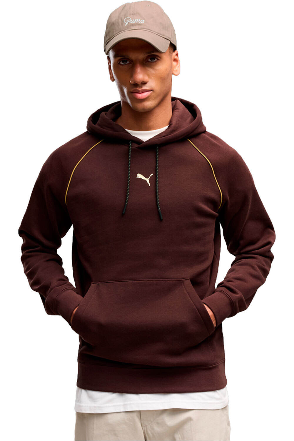 Puma sudadera hombre PUMA SPORT Graphic H vista frontal