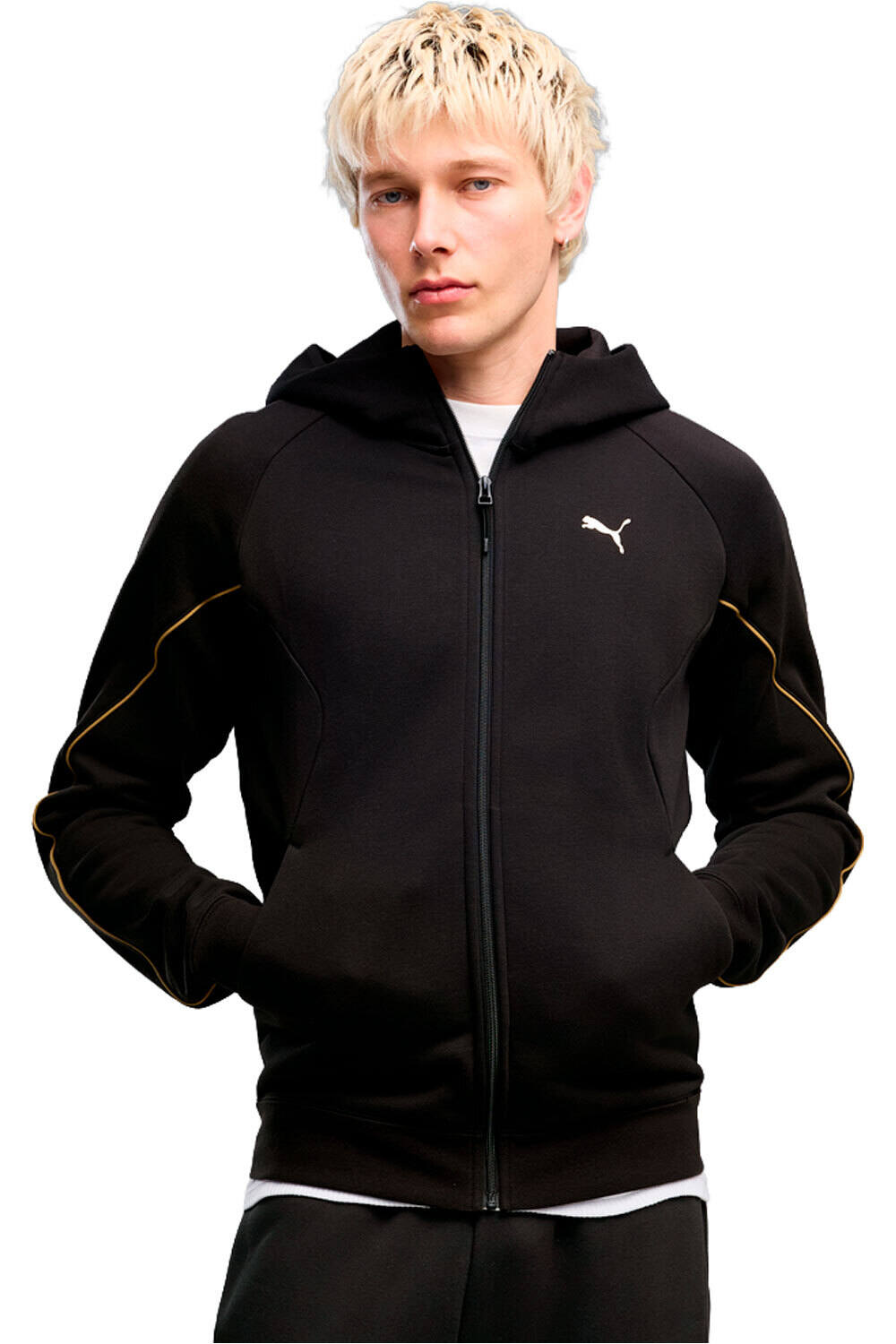 Puma sudadera hombre PUMA SPORT Graphic H vista frontal