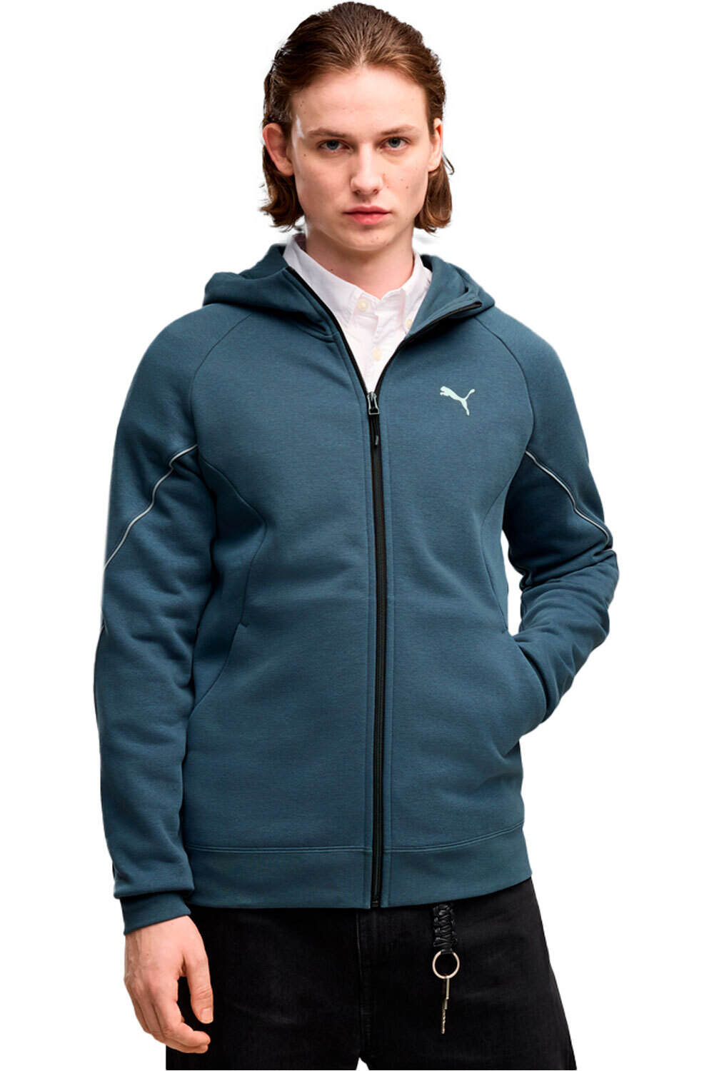 Puma sudadera hombre PUMA SPORT Graphic H vista frontal