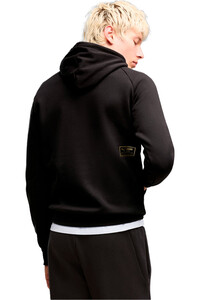 Puma sudadera hombre PUMA SPORT Graphic H vista trasera