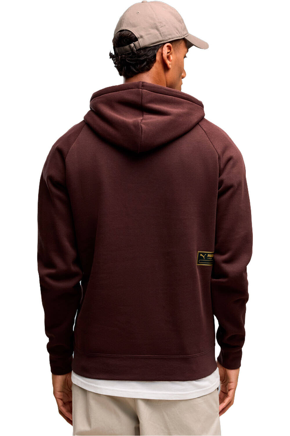 Puma sudadera hombre PUMA SPORT Graphic H vista trasera