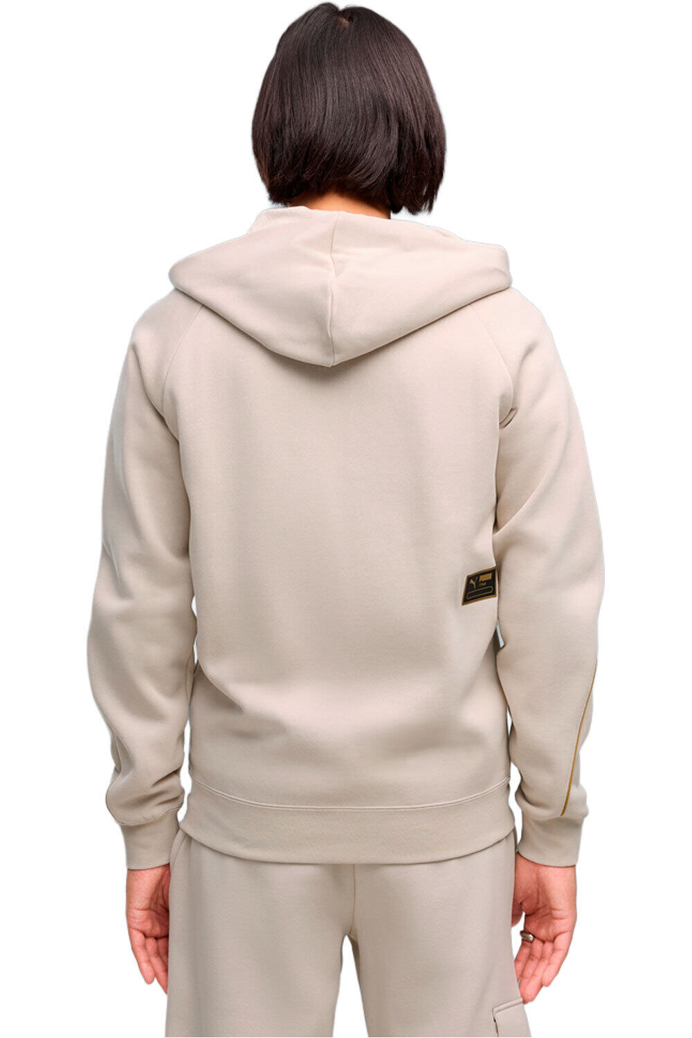 Puma sudadera hombre PUMA SPORT Graphic H vista trasera