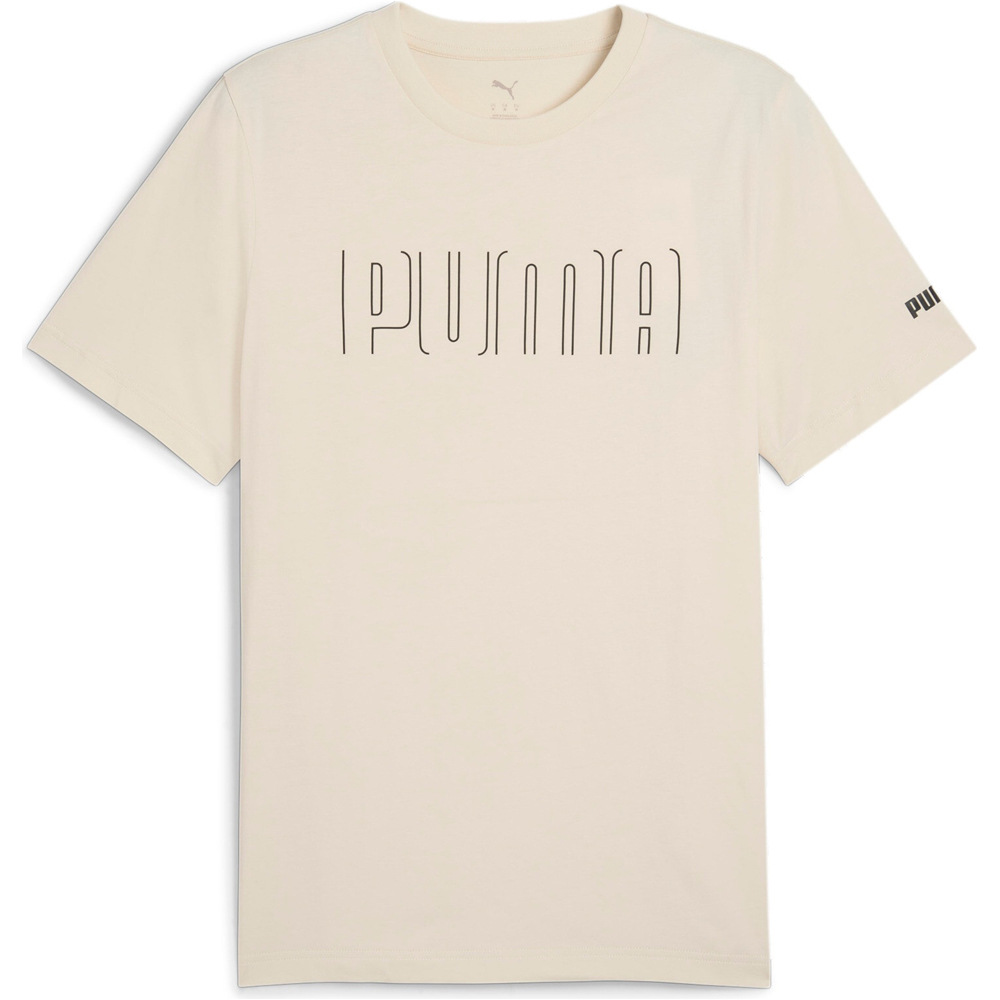 Puma sudadera hombre PUMA SPORT Graphic Tee vista frontal