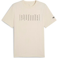 Puma sudadera hombre PUMA SPORT Graphic Tee vista frontal