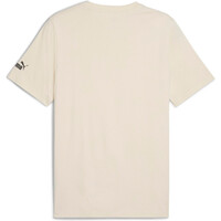 Puma sudadera hombre PUMA SPORT Graphic Tee vista trasera