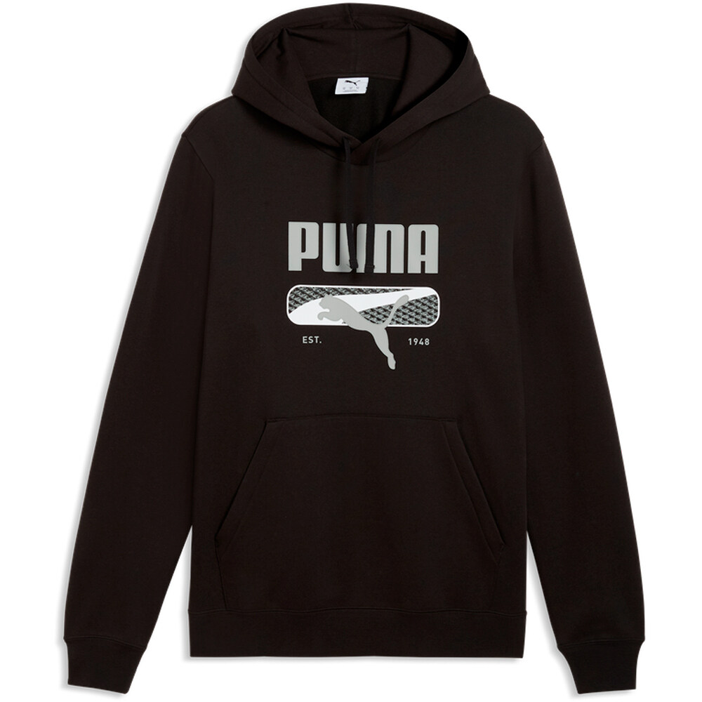 Puma sudadera hombre PUMA SPORT Logo Play vista detalle