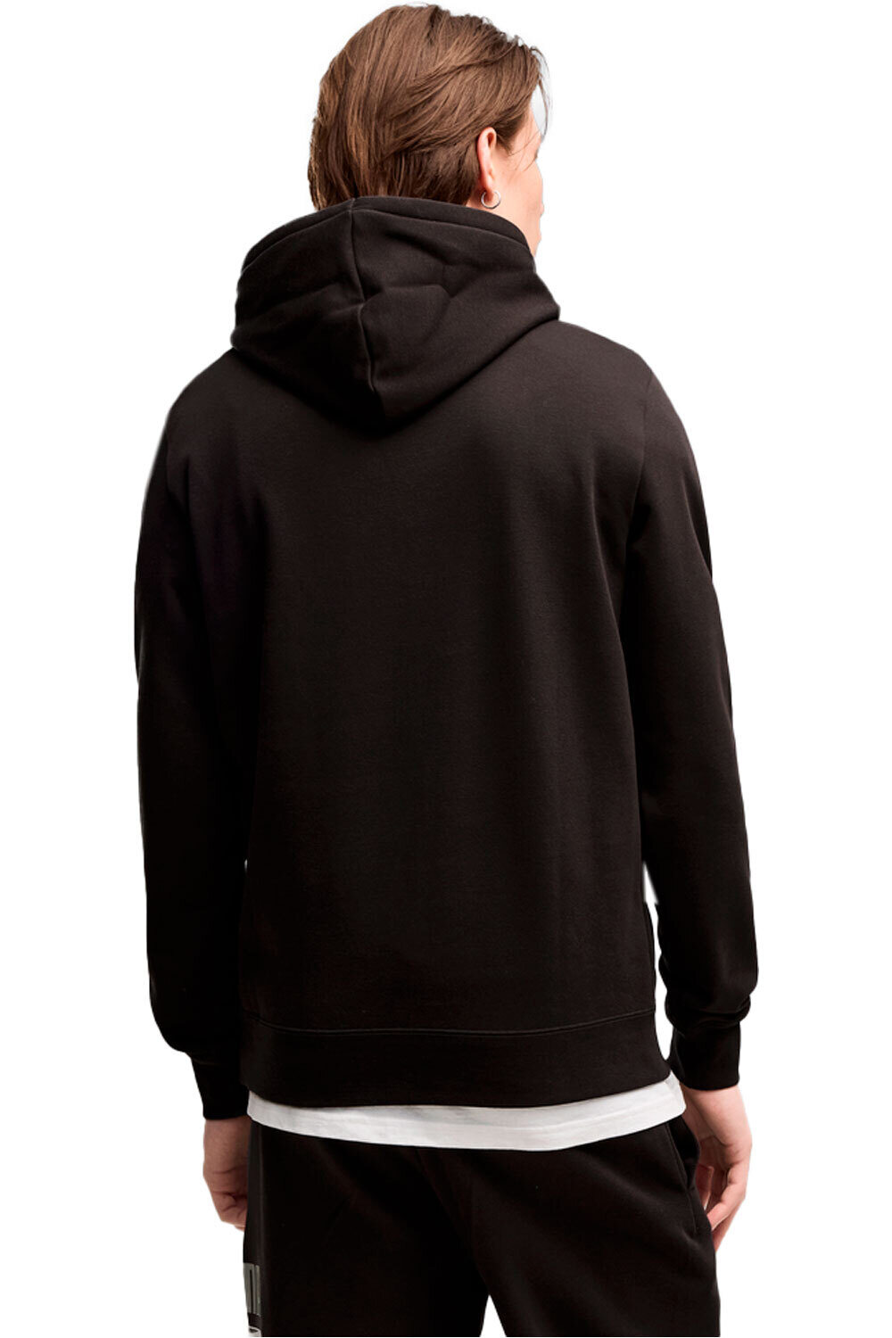 Puma sudadera hombre PUMA SPORT Logo Play vista trasera