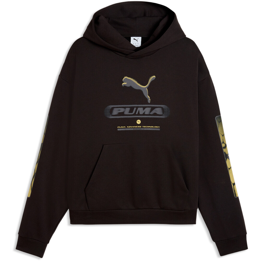 Puma sudadera hombre PUMA SPORT Street Bo vista detalle