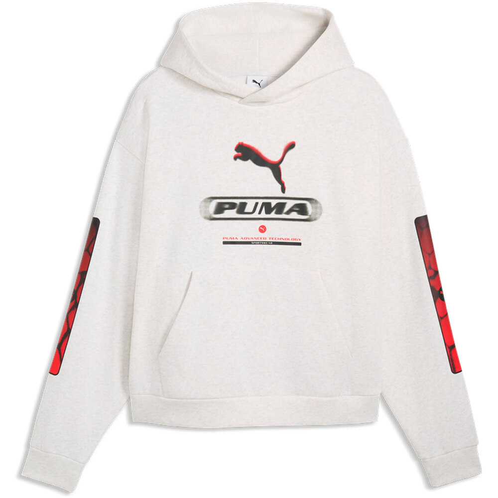 Puma sudadera hombre PUMA SPORT Street Bo vista detalle
