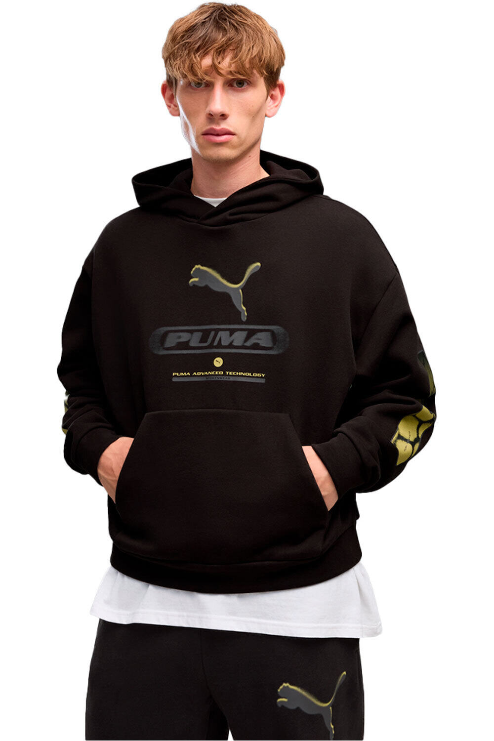 Puma sudadera hombre PUMA SPORT Street Bo vista frontal