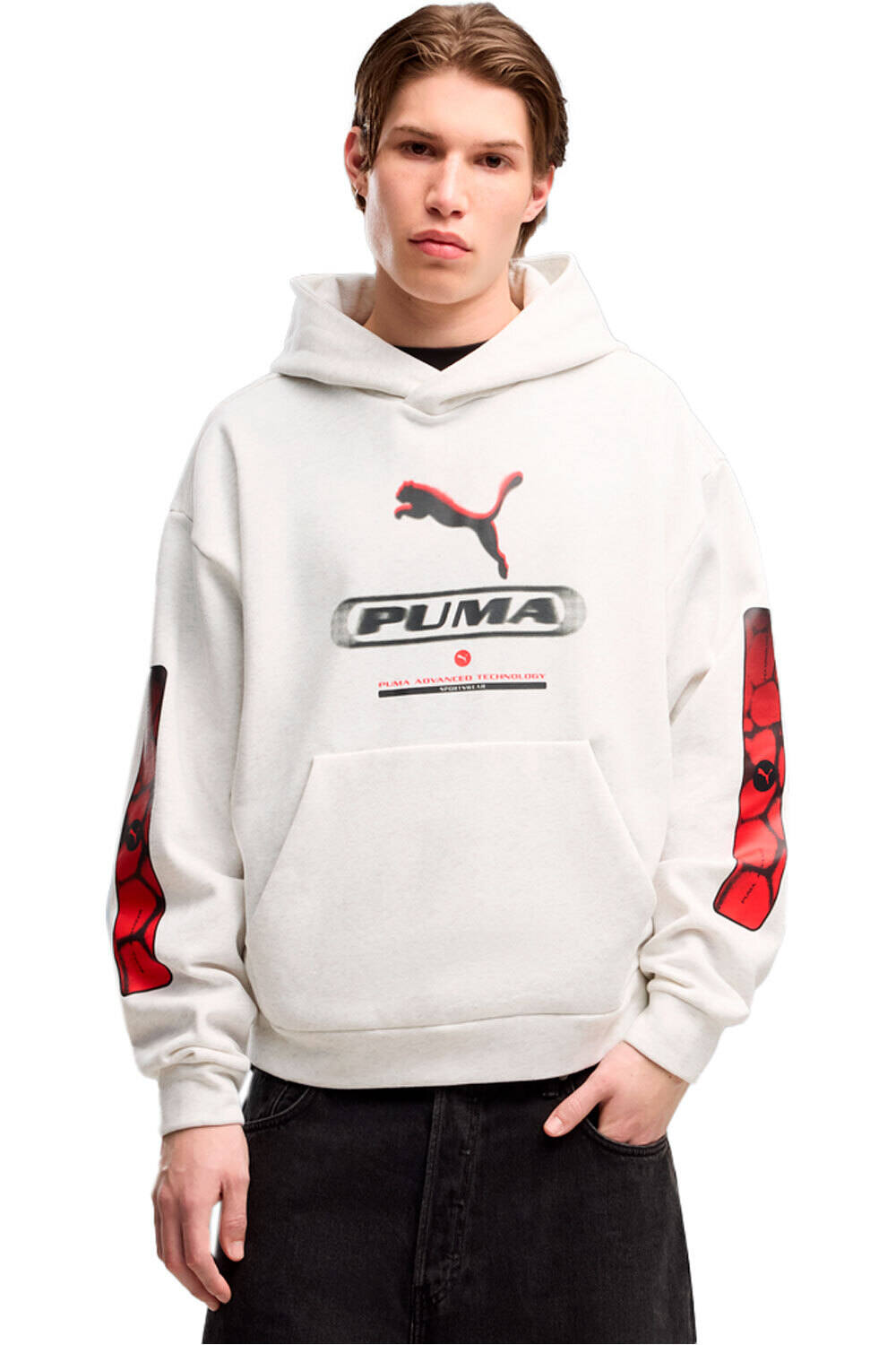 Puma sudadera hombre PUMA SPORT Street Bo vista frontal