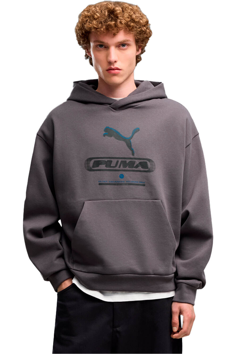 Puma sudadera hombre PUMA SPORT Street Bo vista frontal