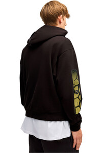 Puma sudadera hombre PUMA SPORT Street Bo vista trasera