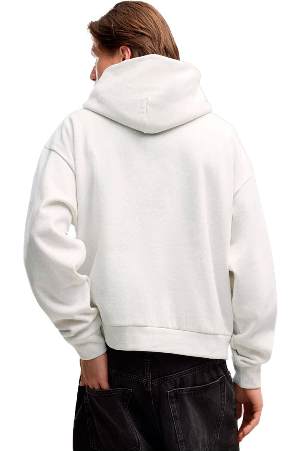 Puma sudadera hombre PUMA SPORT Street Bo vista trasera
