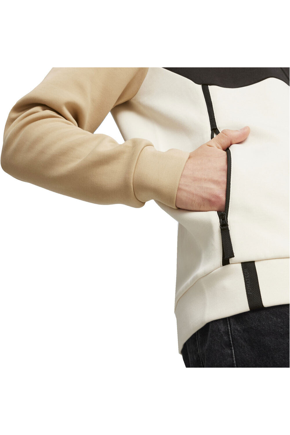 Puma sudadera hombre PUMATECH FZ Hoodie DK 03