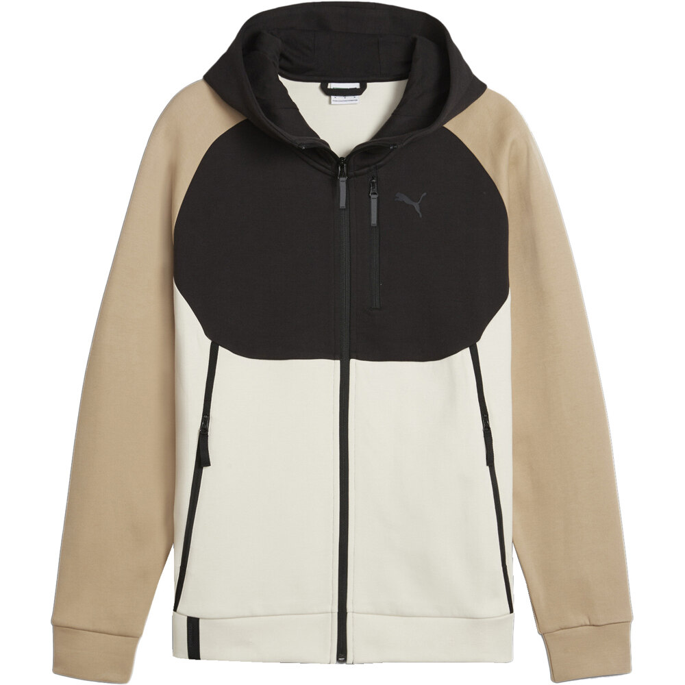Puma sudadera hombre PUMATECH FZ Hoodie DK 04