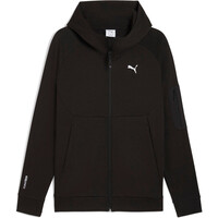 Puma sudadera hombre PUMATECH FZ Hoodie vista frontal