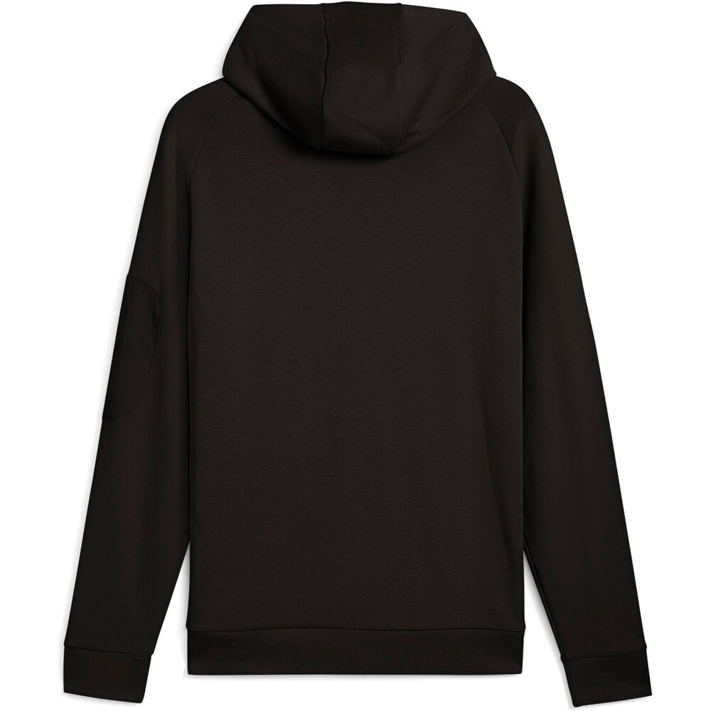 Puma sudadera hombre PUMATECH FZ Hoodie vista trasera