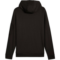 Puma sudadera hombre PUMATECH FZ Hoodie vista trasera