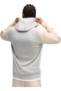 Puma sudadera hombre PUMATECH FZ Hoodie vista trasera