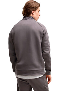 Puma sudadera hombre PUMATECH Half Zip DK vista trasera
