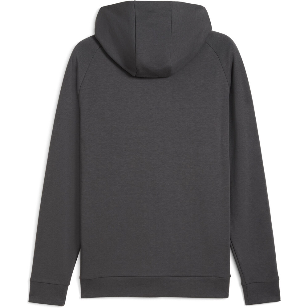 Puma sudadera hombre PUMATECH Half Zip Ho vista trasera